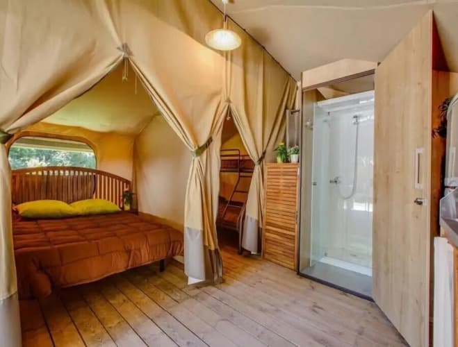 Le Val de la Marquise - Tente Lodge