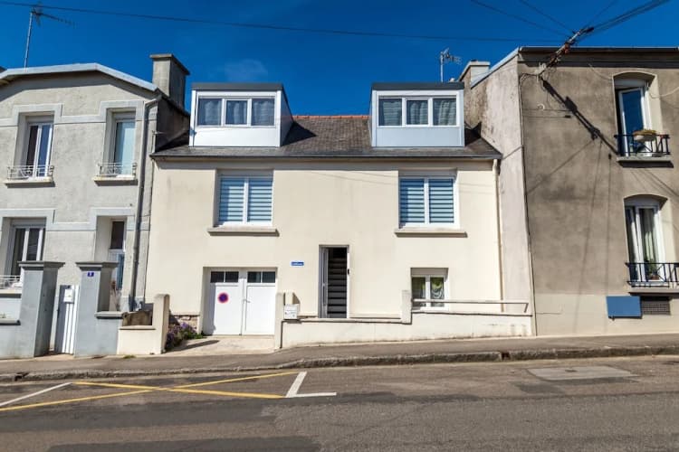 Gîte Au Bout du Ponton BREST Grande Maison de location