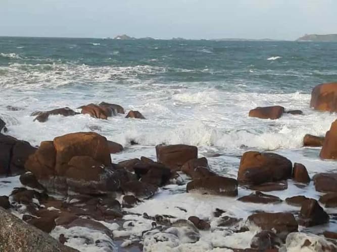 Maison Trégastel, 3 pièces, 4 personnes - FR-1-542-35