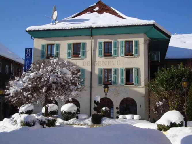 Hôtel de Genève , Faverges-Seythenex 74210, Haute Savoie