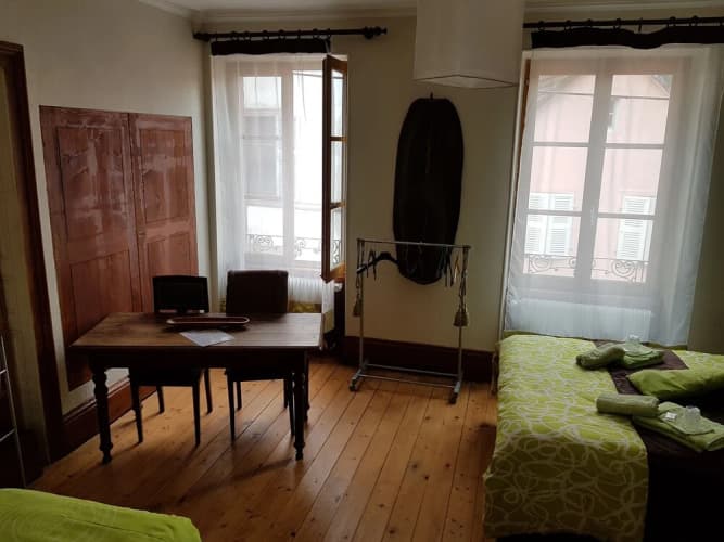 Chambres Deschamps Maison Rohmer