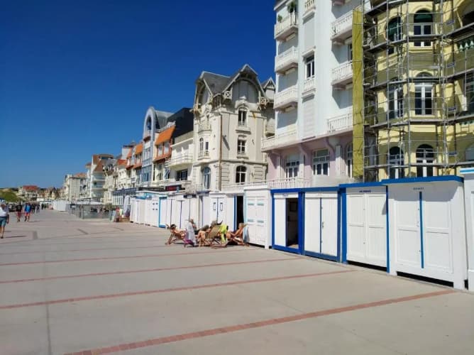 Location vue mer WIFI