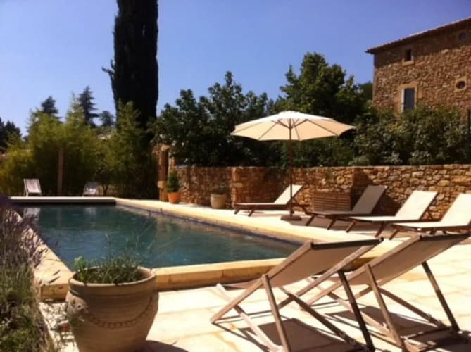 le mas du cypres, 12 pers et piscine