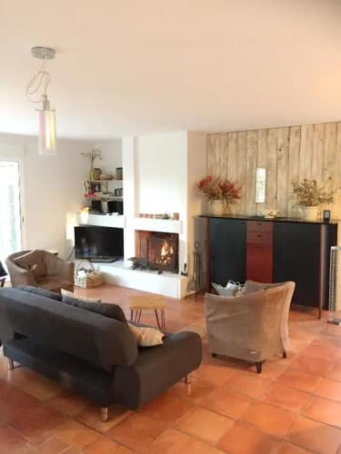 Villa de 3 chambres avec piscine privee jardin clos et wifi a Arpaillargues et Aureillac