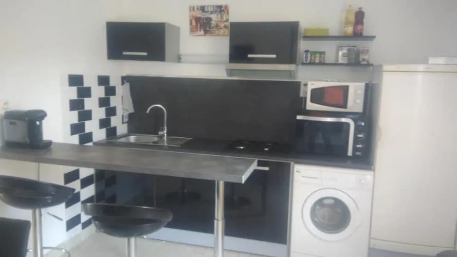 T2 tout confort avec terrasse