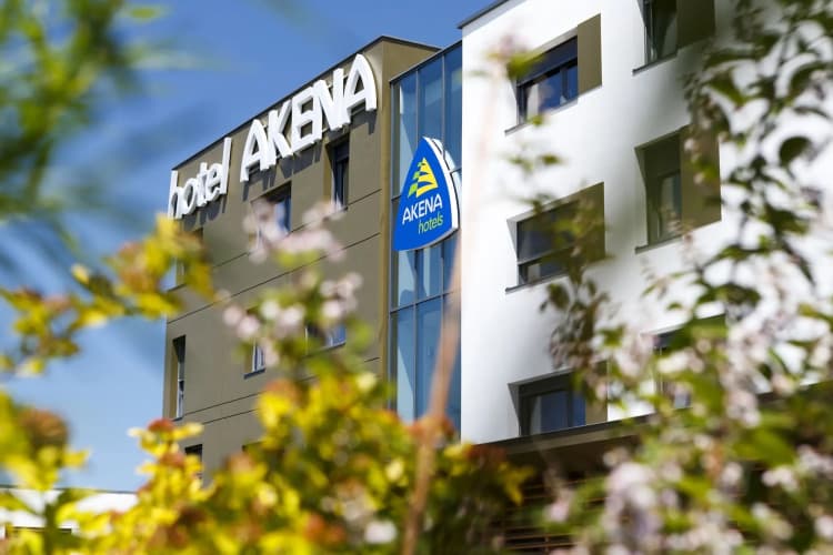 Hôtel Akena Reims Bezannes