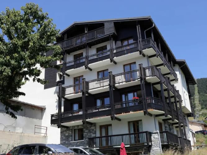 Appartement Aussois, 3 pièces, 6 personnes - FR-1-508-36