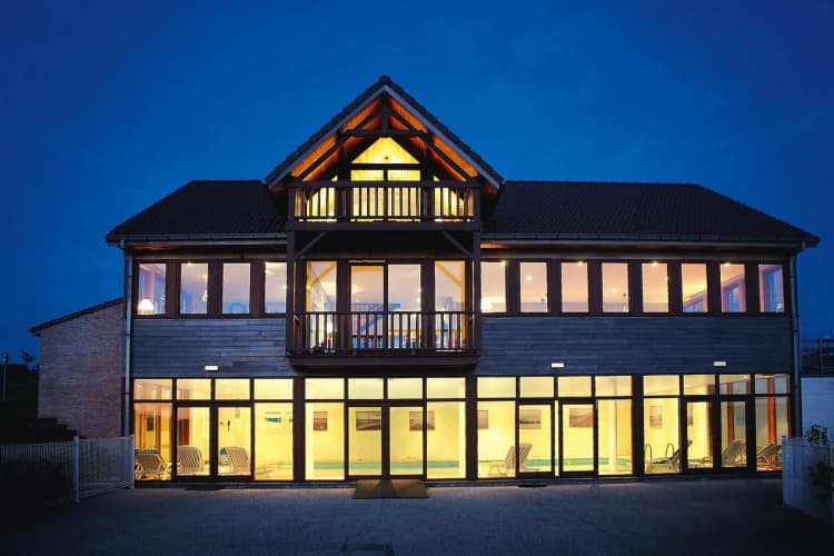 Holiday Home Near Somme Bay With Indoor Pool