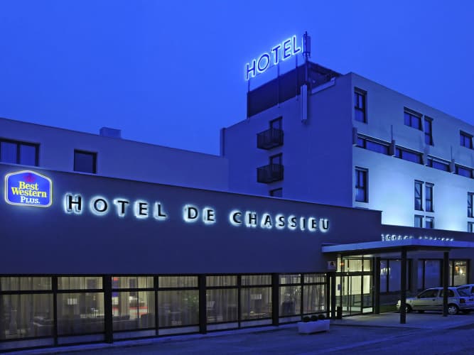 Best Western Plus Hôtel & Spa de Chassieu