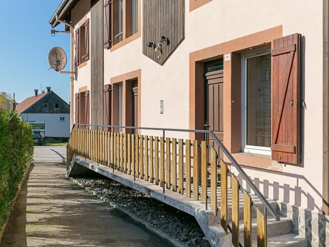 Spacious Apartment in La Bresse with Terrace