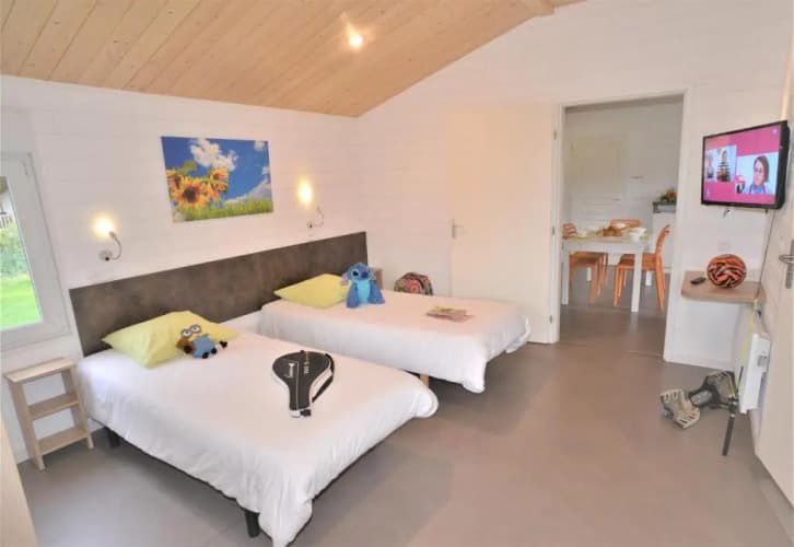 Camping Le Val de Landrouet