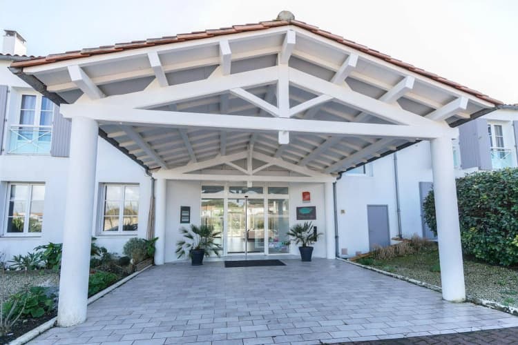 Hotel La Vague d'Argent de Cote Thalasso - Ile de Re