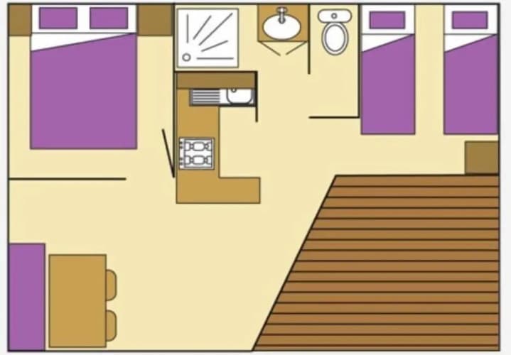 Le Val de la Marquise - Chalet