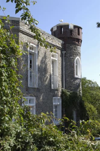 Domaine Saint Clair Le Donjon Etretat