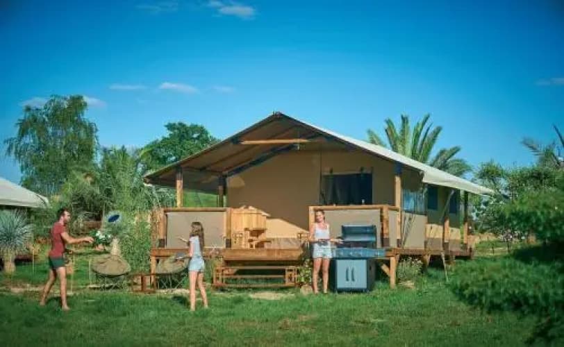 Camping Flower Les Vertes Feuilles