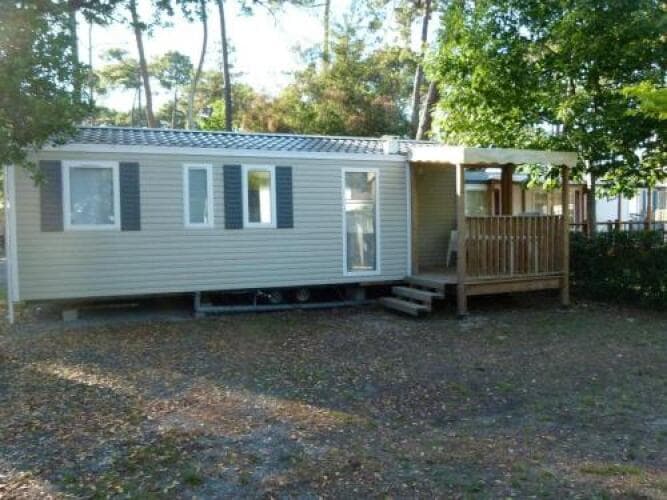 Mobil home XXL - Camping Les Viviers