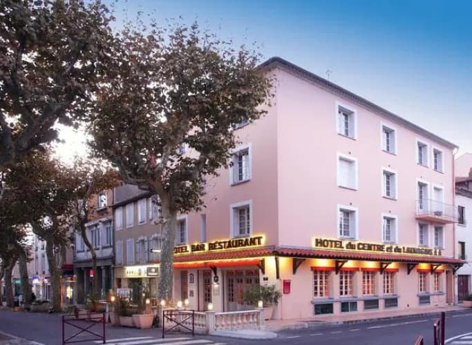 Hotel Restaurant Du Centre Et Du Lauragais