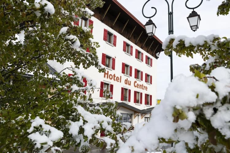 Hotel Restaurant Du Centre