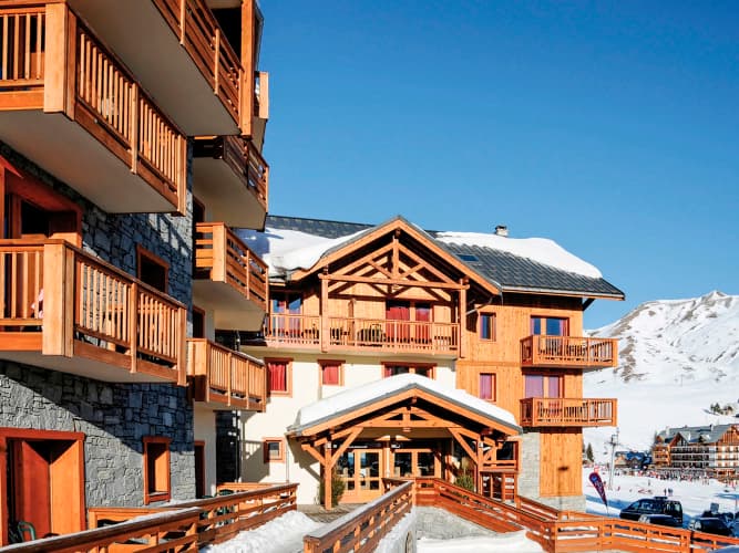 Résidence Lagrange Vacances Les Hauts de Comborcière