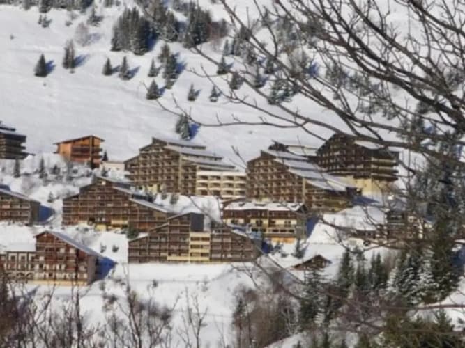 Appartement Auris, 2 pièces, 4 personnes - FR-1-297-133