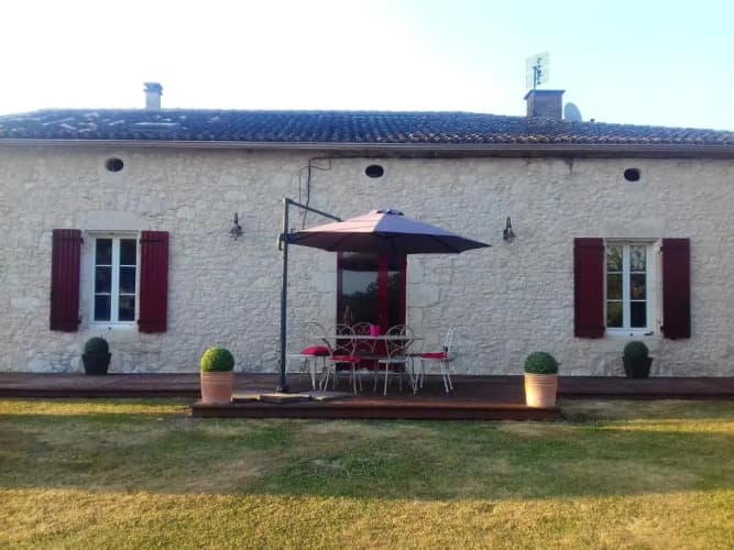 Maison de 3 chambres avec jardin et wifi a Eymet