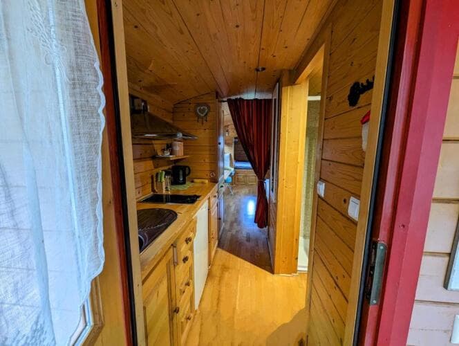 Roulotte chez Manon en Luberon