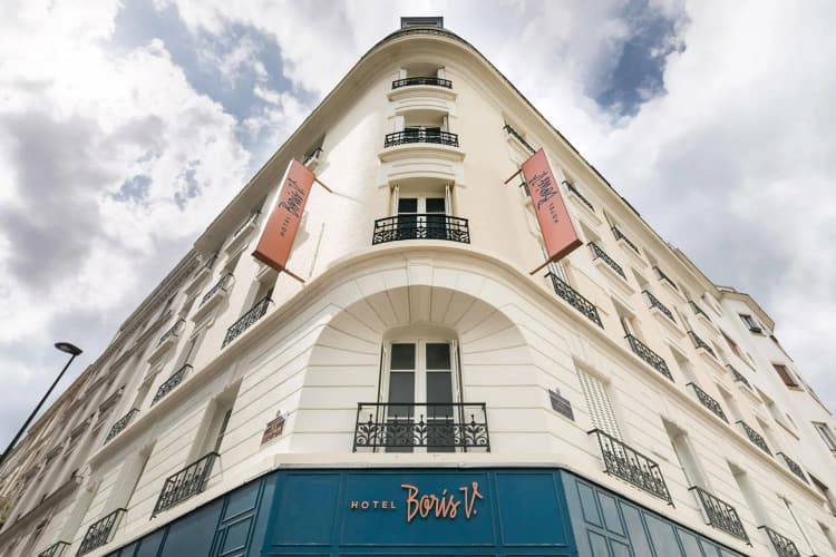 Hôtel Boris V. by Happyculture