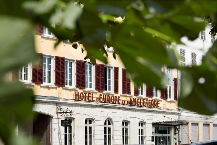 Best Western Plus Hotel d'Europe et d'Angleterre