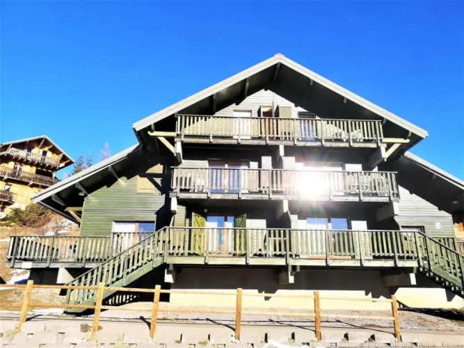 Appartement Le Dévoluy, 2 pièces, 6 personnes - FR-1-504-464