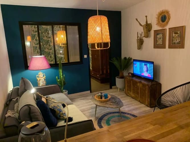 appartement cosy Le Balloon avec wifi