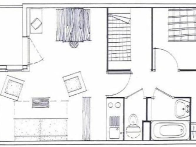 Appartement Landry-Vallandry, 2 pièces, 6 personnes - FR-1-411-234