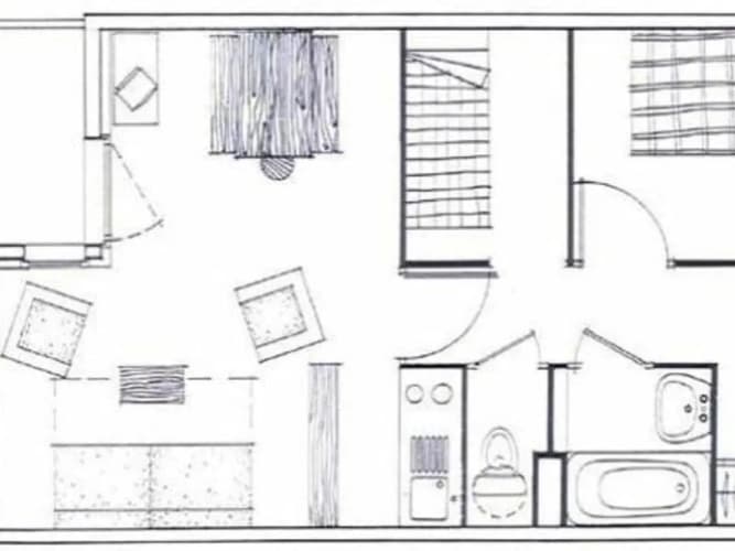 Appartement Landry-Vallandry, 2 pièces, 6 personnes - FR-1-411-234