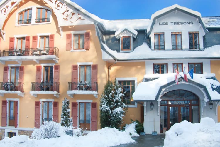 Les Tresoms Lake and Spa Resort