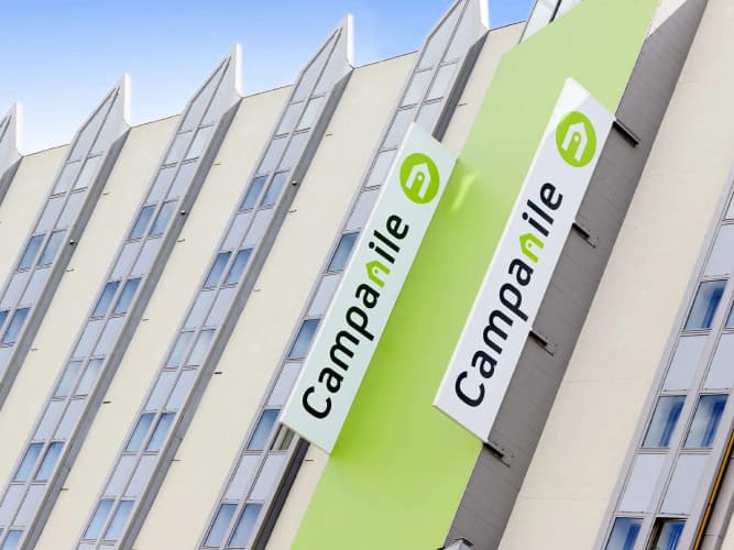 Campanile PRIME - Paris Pantin