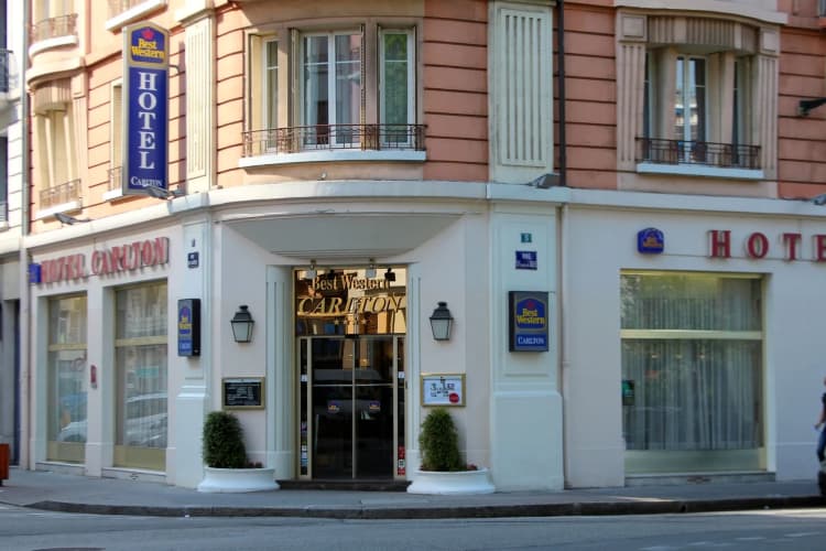 Best Western Plus Hotel Carlton