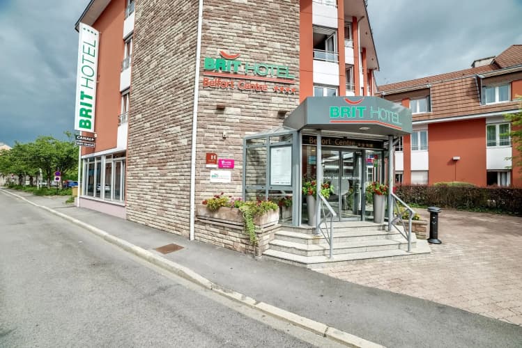 Brit Hotel Belfort Centre - Le Boreal