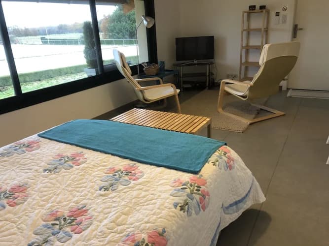 Gîte - Grand studio contemporain