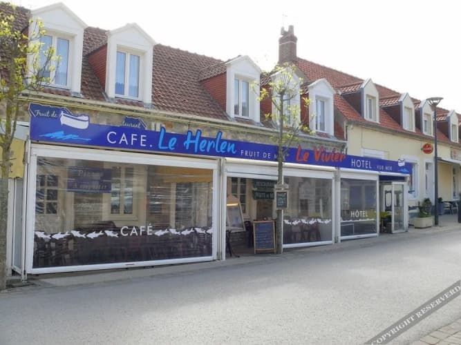 Hôtel Le Vivier WISSANT - Vue Mer