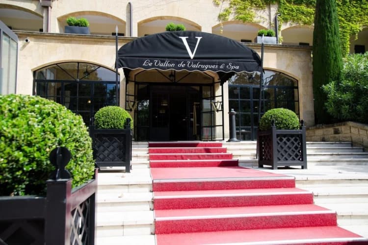 Le Vallon de Valrugues Hotel Spa & Villas