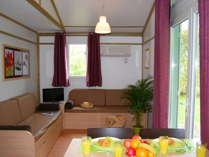 Detached Chalet With Dishwasher, on the Banks of the Lot