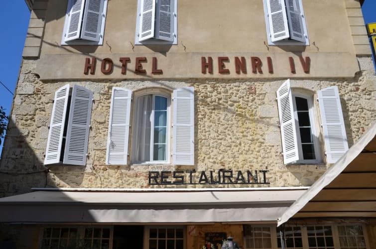 Hôtel Restaurant Henri IV