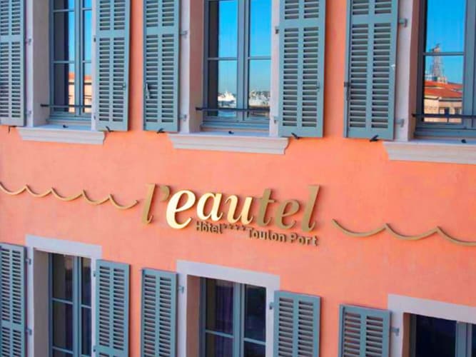 Hôtel L'Eautel Toulon Port