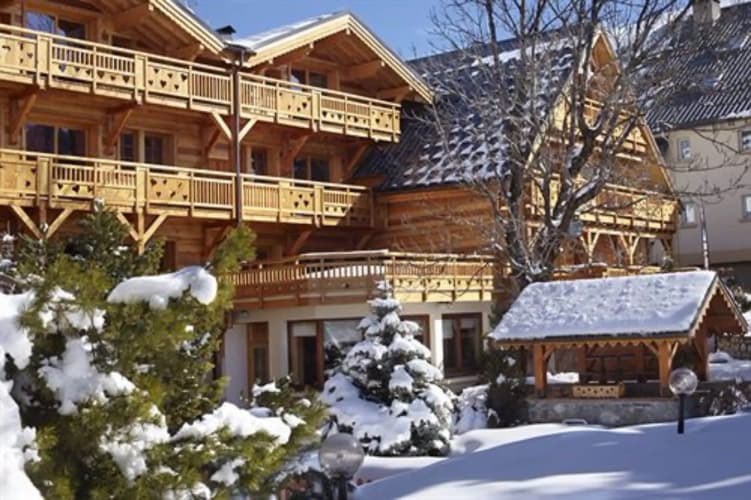 Hôtel & Spa - Châlet Mounier