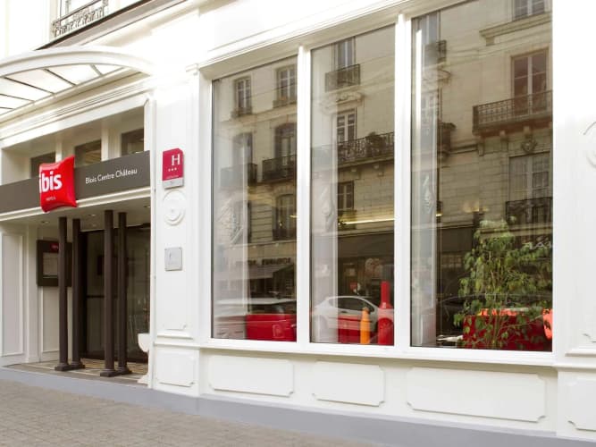 ibis Blois Centre Chateau