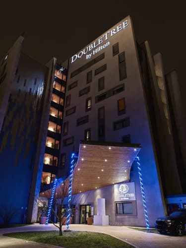 DoubleTree by Hilton Lyon Eurexpo & Spa