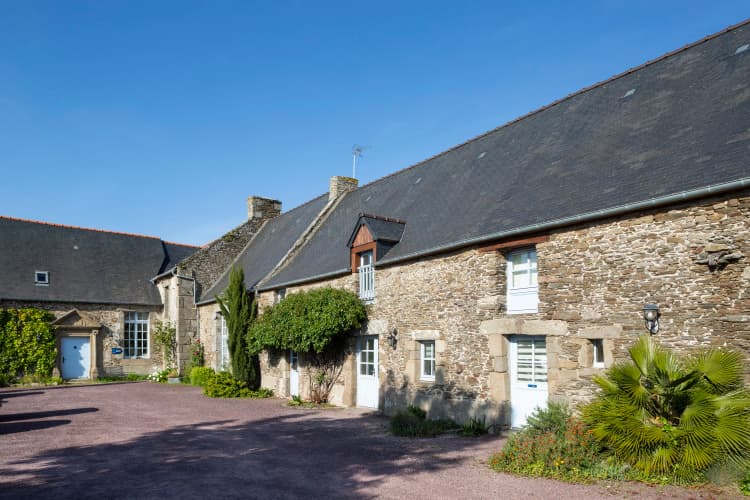 Les maisons de la Métairie du Vauhariot-Piscine Couverte et Vue Mer-Résidence Hôtelière