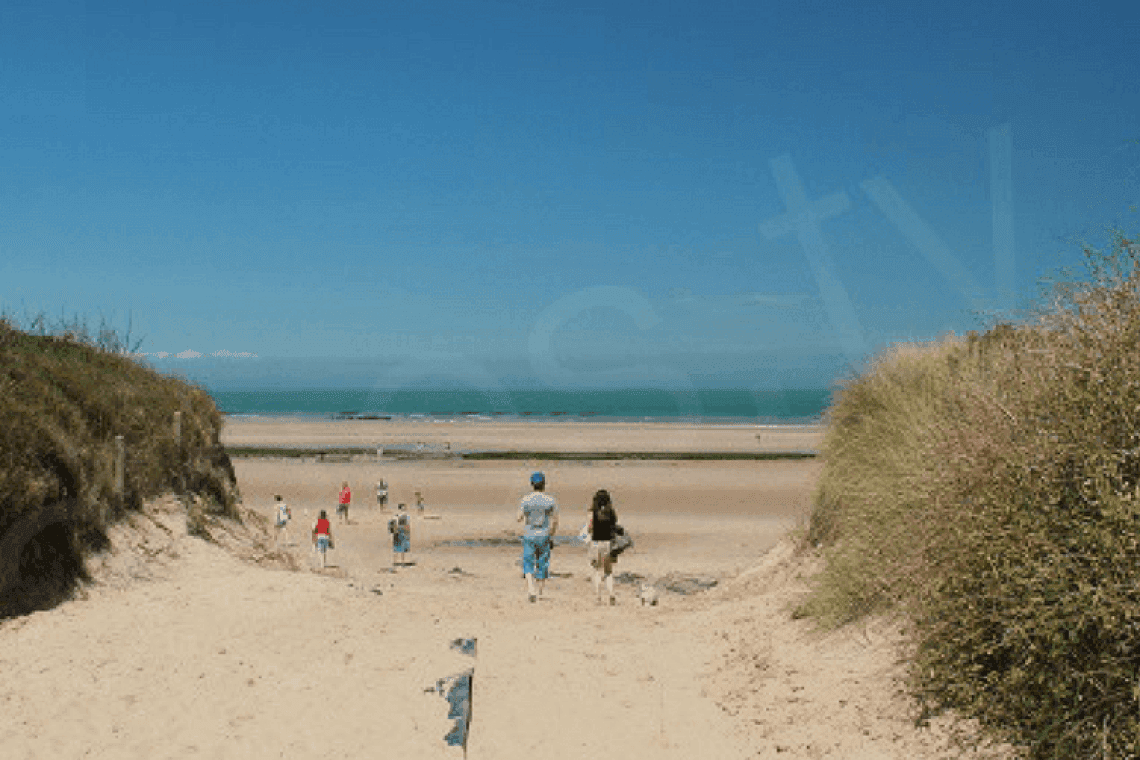 Plage Plage du Chatelet – Tardinghen à Tardinghen, chiens admis en laisse