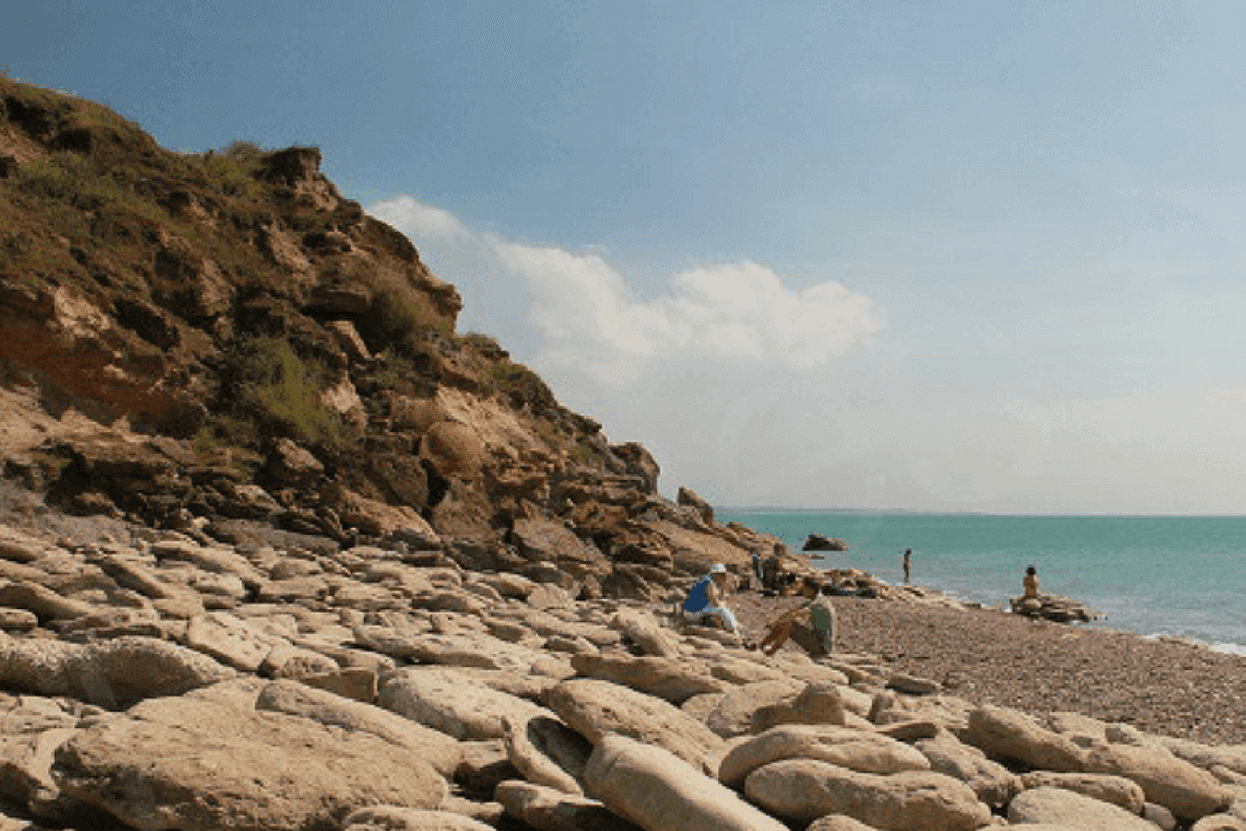 Plage Plage du Cran du Poulet – Audinghen à Audinghen, règle d'accès à vérifier