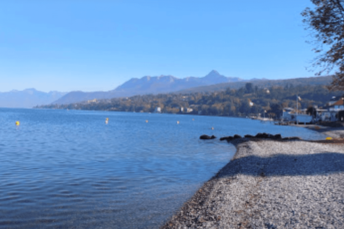 Plage municipale d’Amphion-Publier