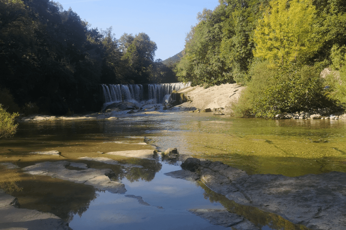 Cascade de la Vis